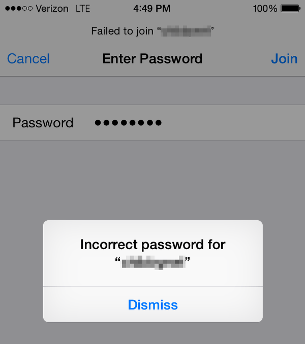 iphone wifi password
