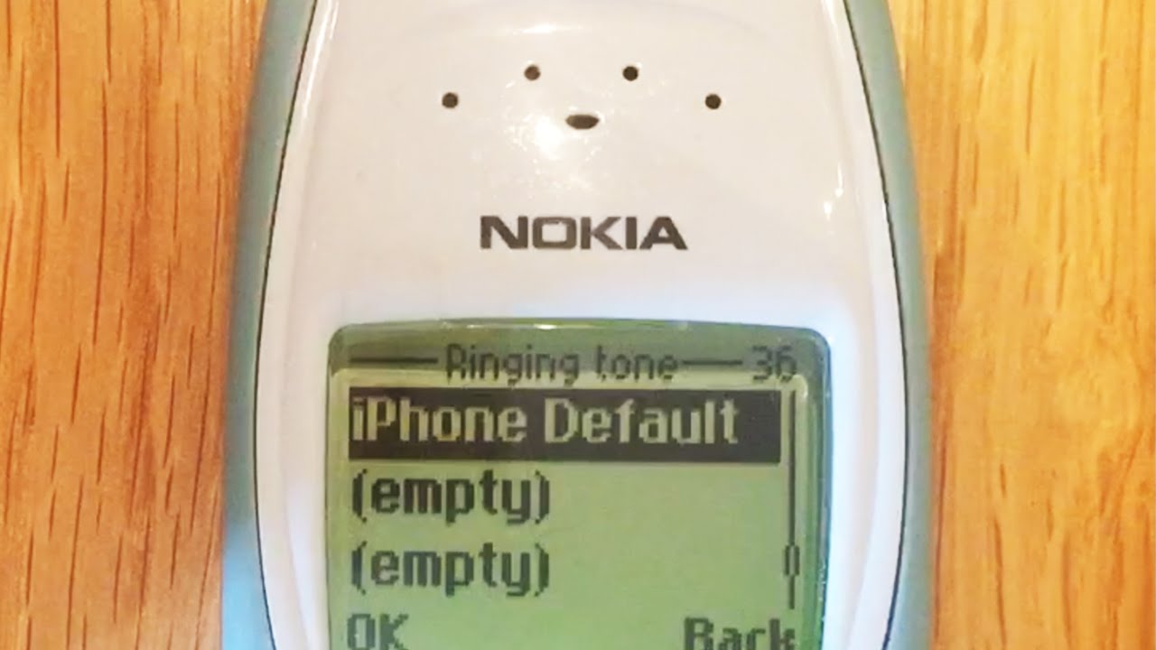 nokia ringtone for iphone